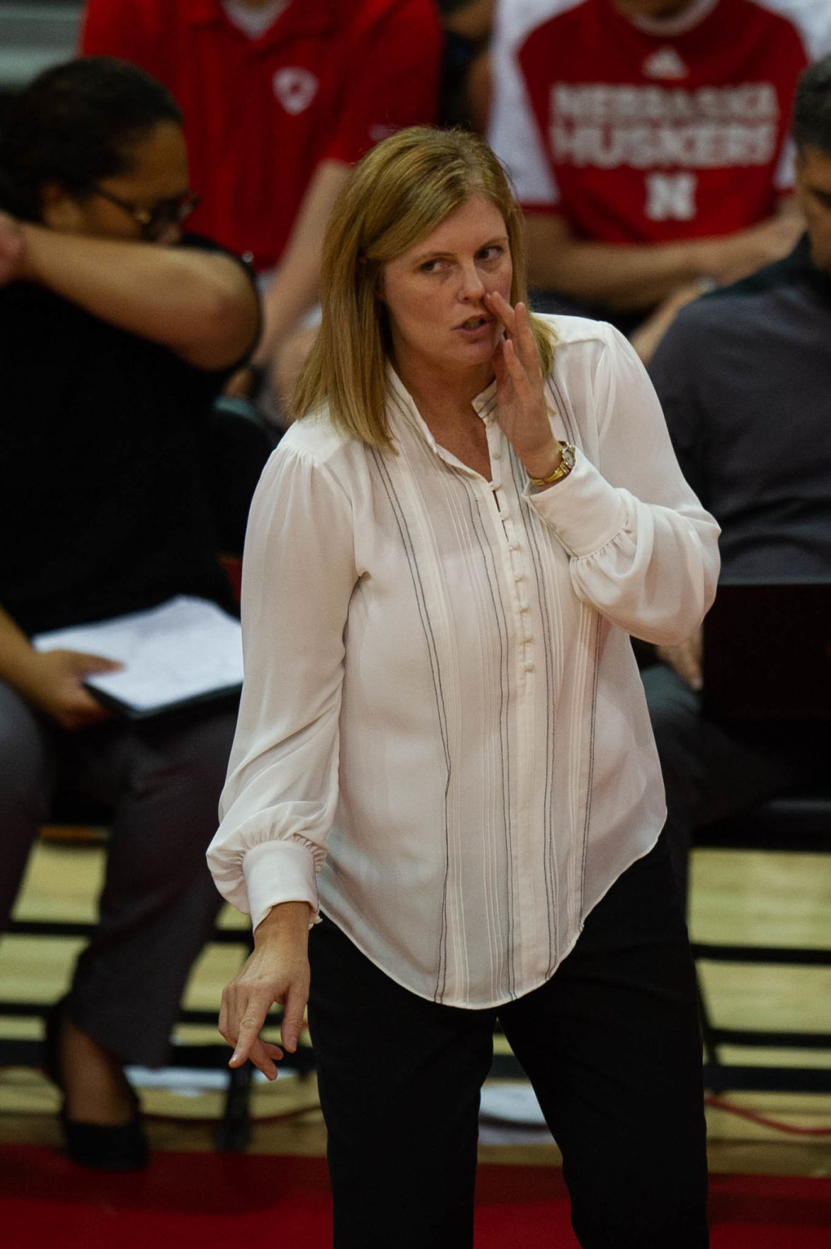 NU Volleyball vs. Iowa State